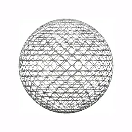Metal wire fence 3